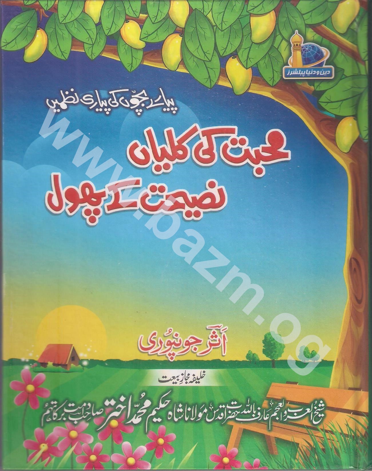 محبت کی کلیاں نصیحت کے پھول Cover